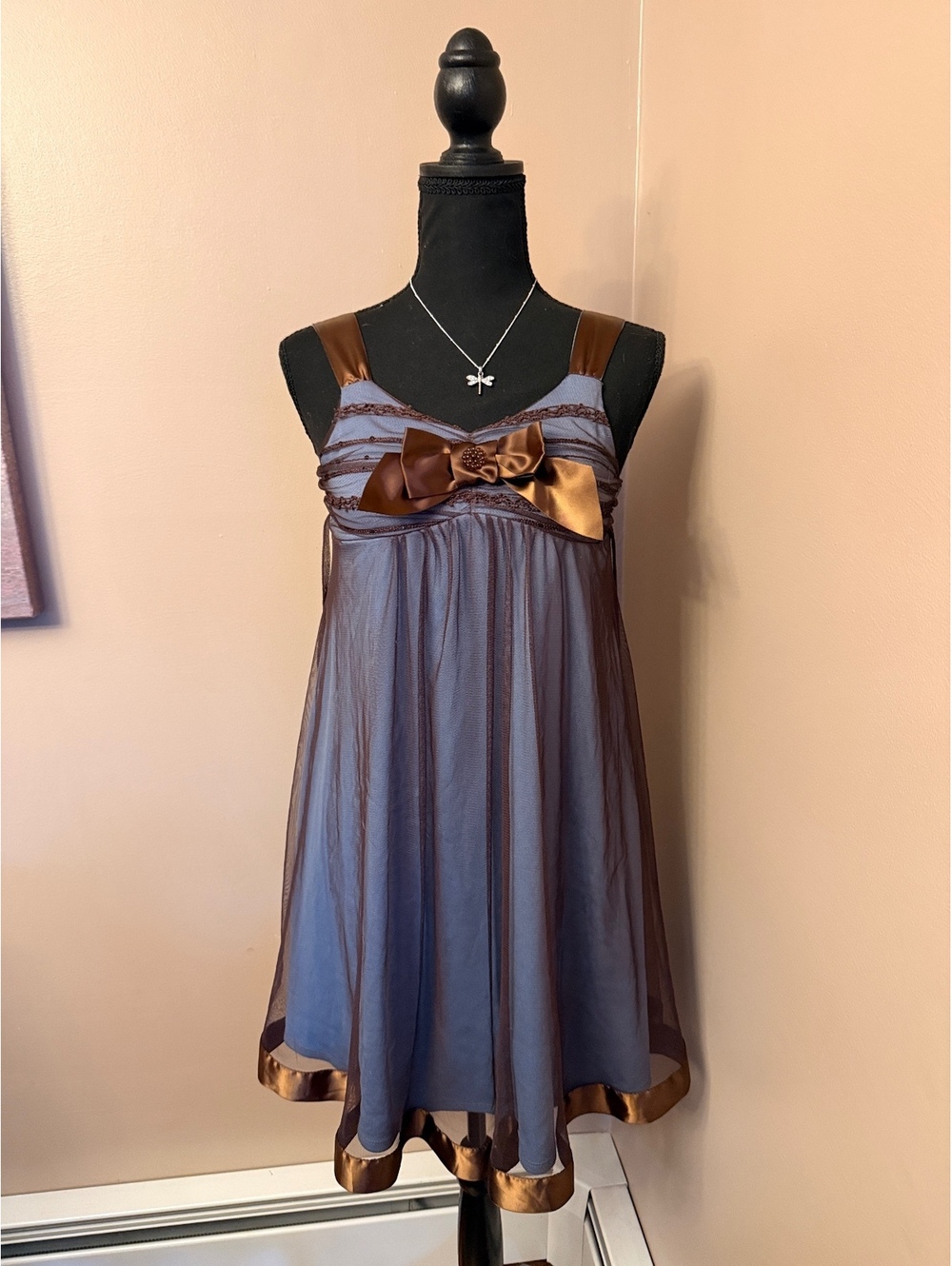 Y2K Babydoll Bonnie Jean Girls Size 14 Dress